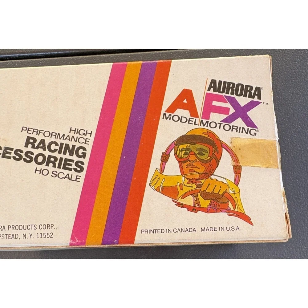 AURORA AFX SLOT CAR RACING ACCESSORIES 1593 DAREDEVIL OBSTACLE COURSE NOS USA